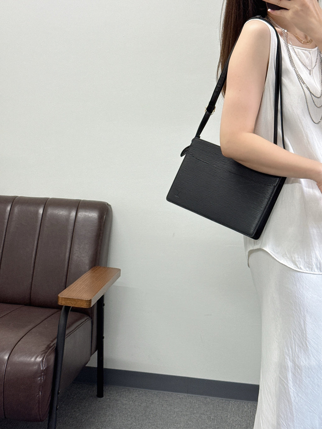 LOUIS VUITTON EPI Clutch Bag