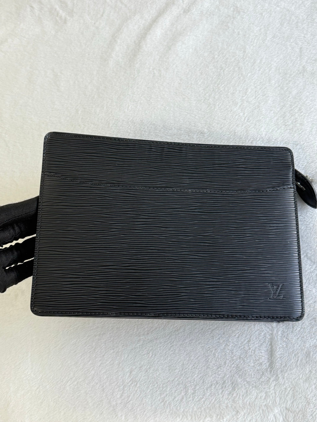 LOUIS VUITTON EPI Clutch Bag