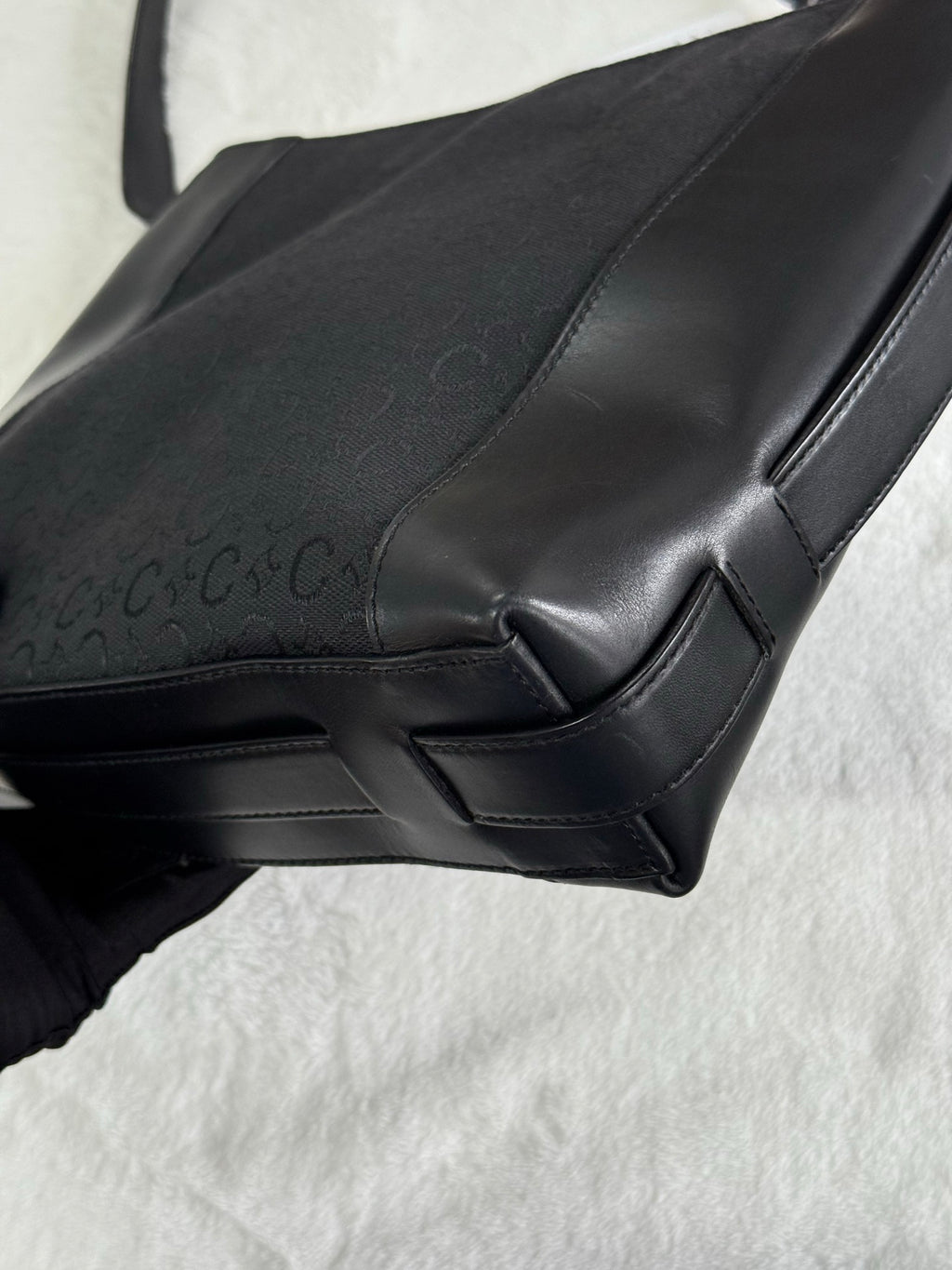 CELINE C-Macadam Shoulder bag