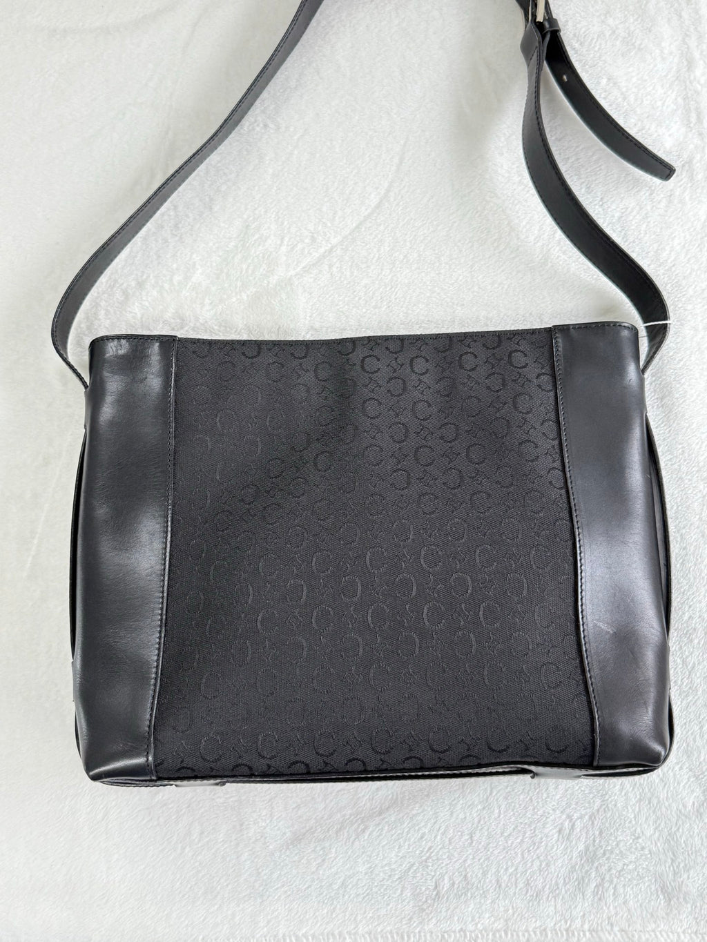 CELINE C-Macadam Shoulder bag