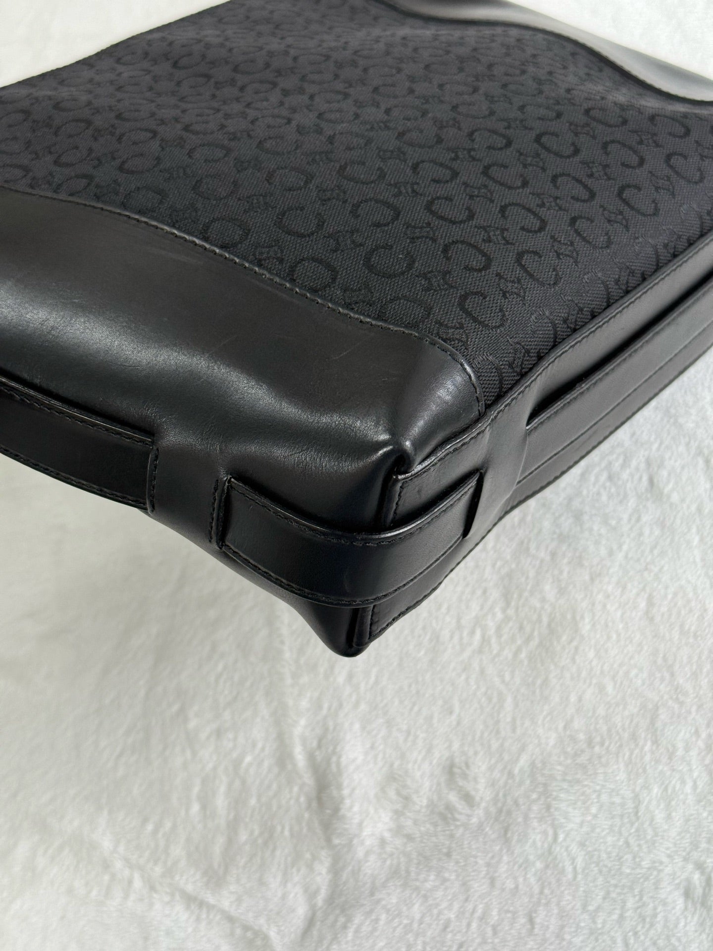 CELINE C-Macadam Shoulder bag