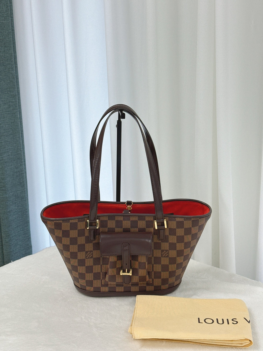LOUIS VUITTON Damier Tote Bag