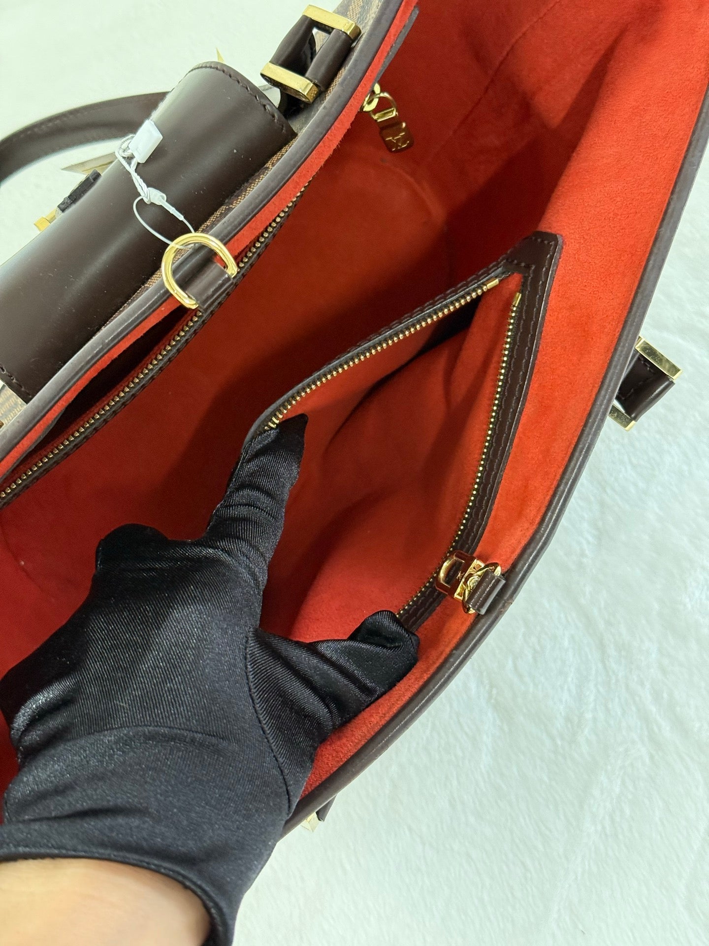 LOUIS VUITTON Damier Tote Bag