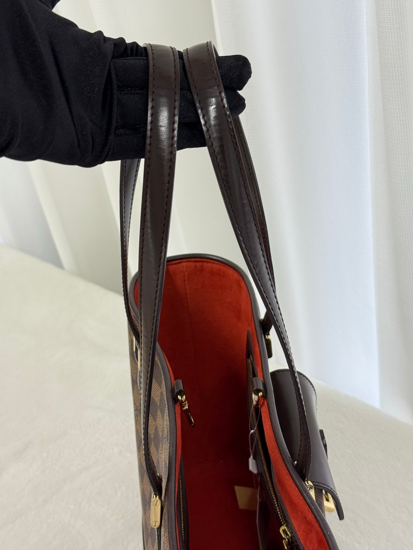 LOUIS VUITTON Damier Tote Bag