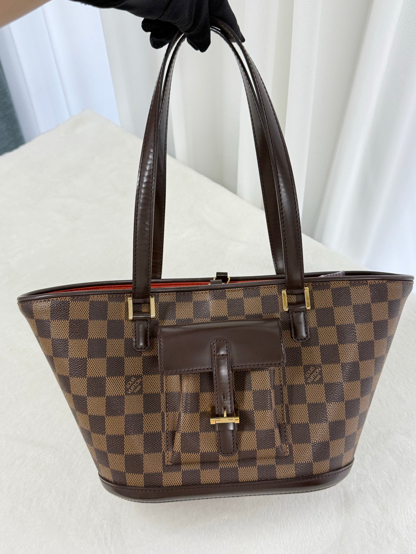 LOUIS VUITTON Damier Tote Bag