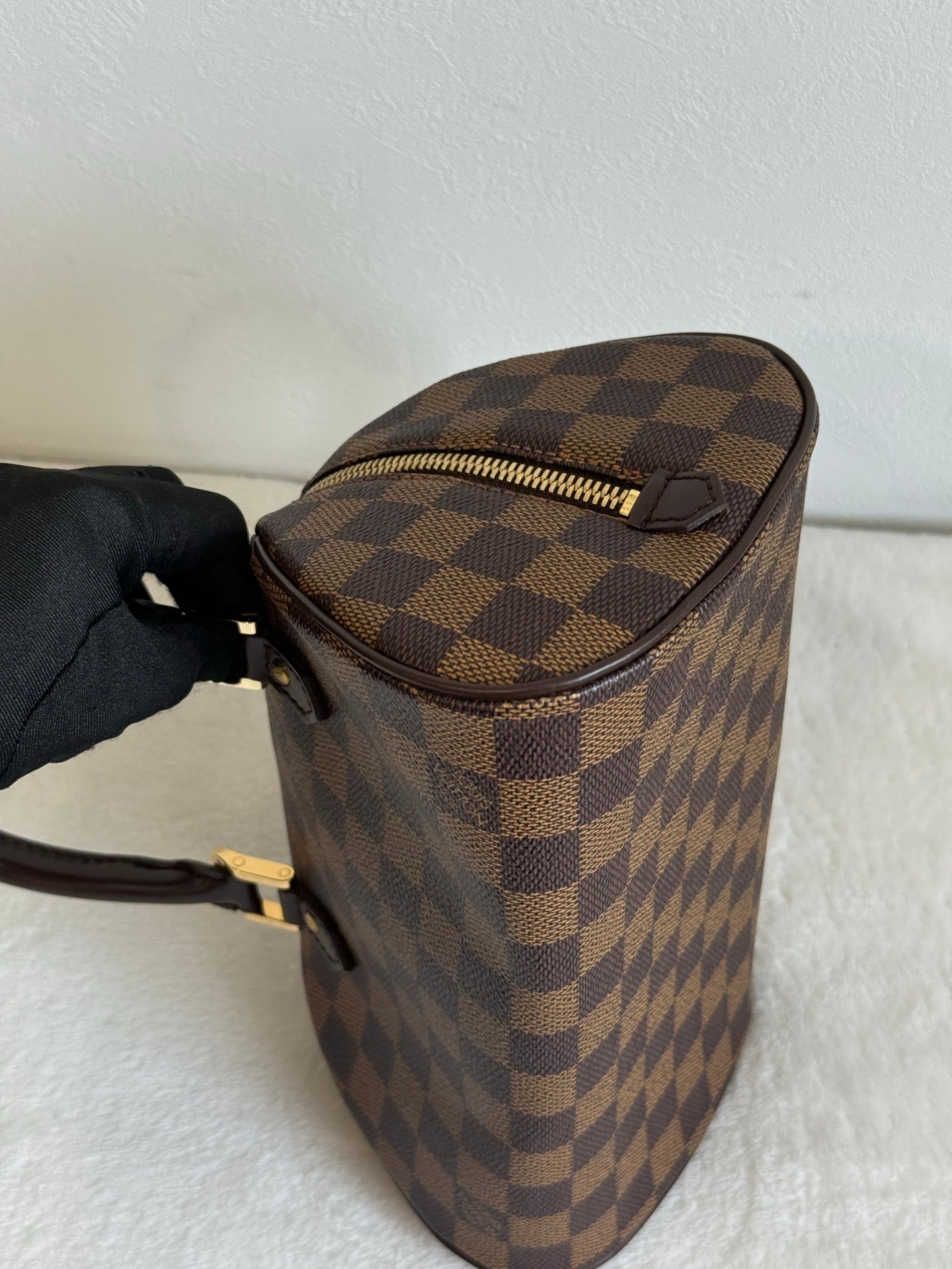 LOUIS VUITTON Damier Mini Handbag