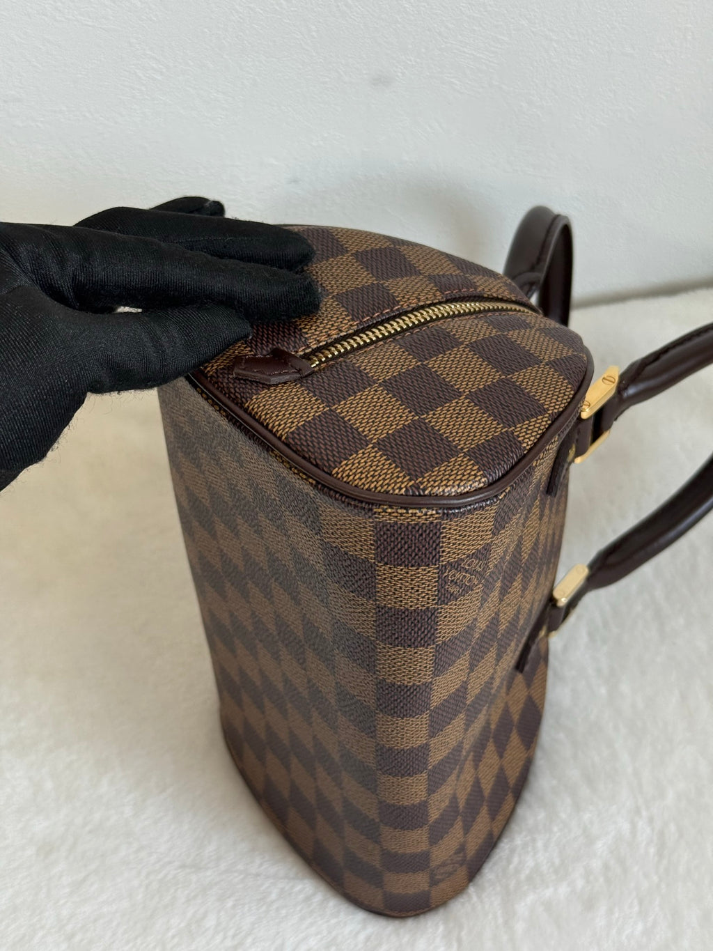 LOUIS VUITTON Damier Mini Handbag