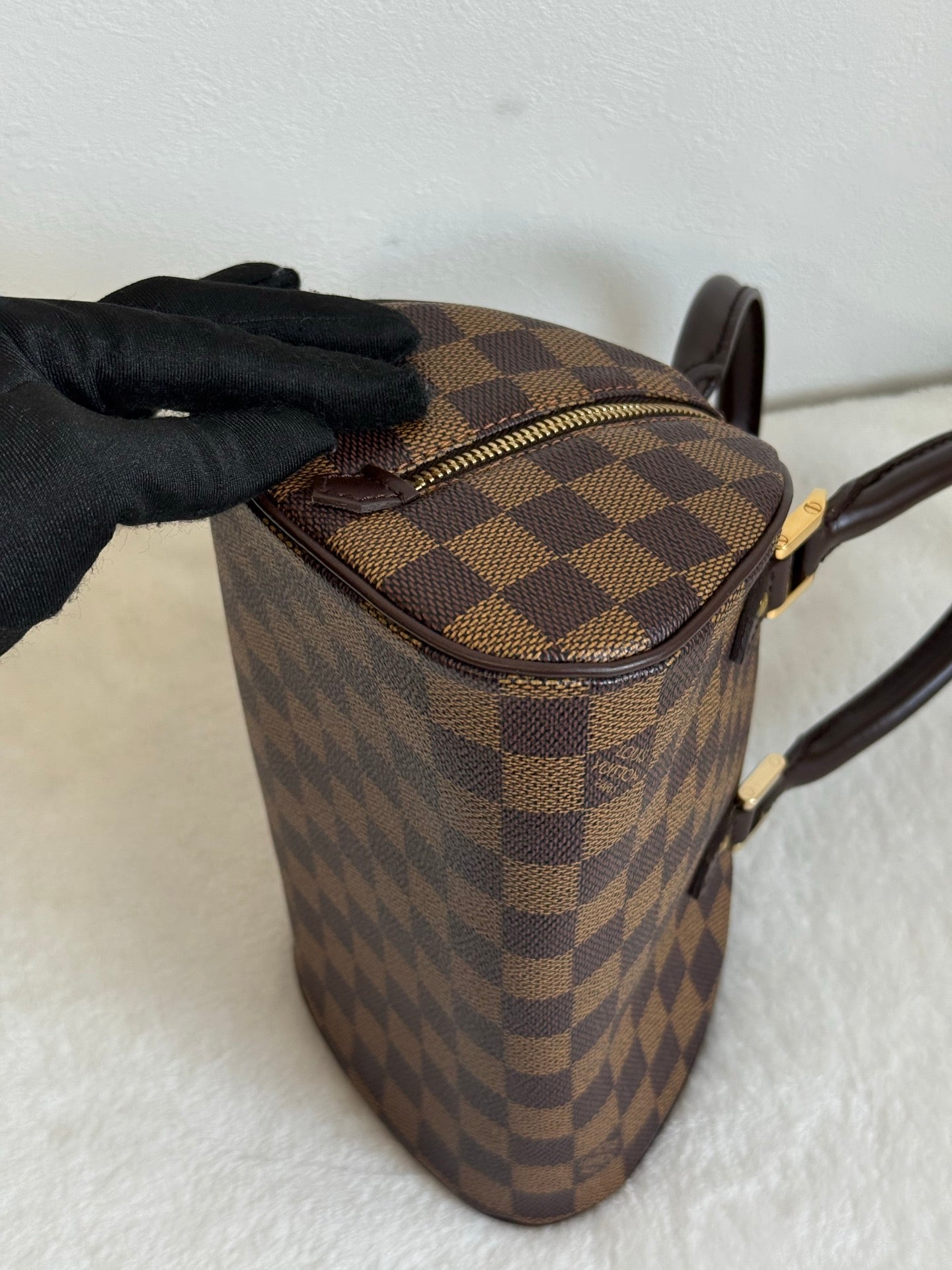LOUIS VUITTON Damier Mini Handbag