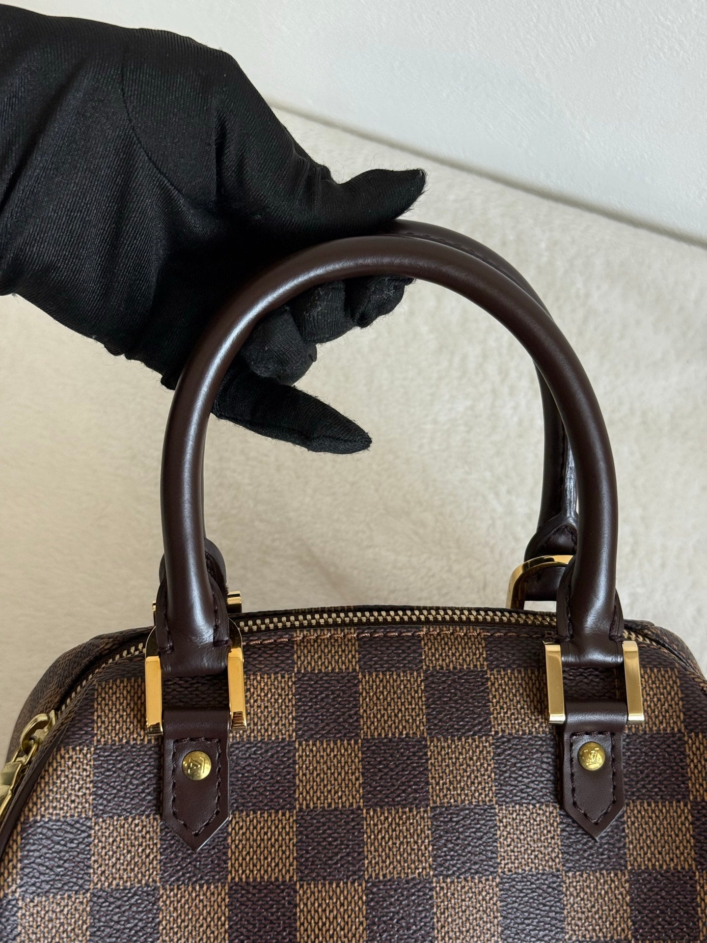 LOUIS VUITTON Damier Mini Handbag