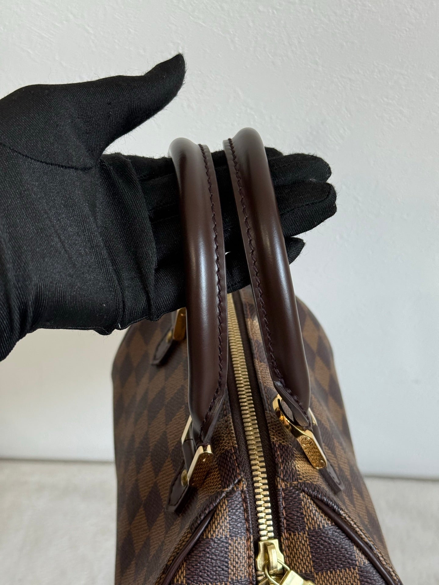 LOUIS VUITTON Damier Mini Handbag