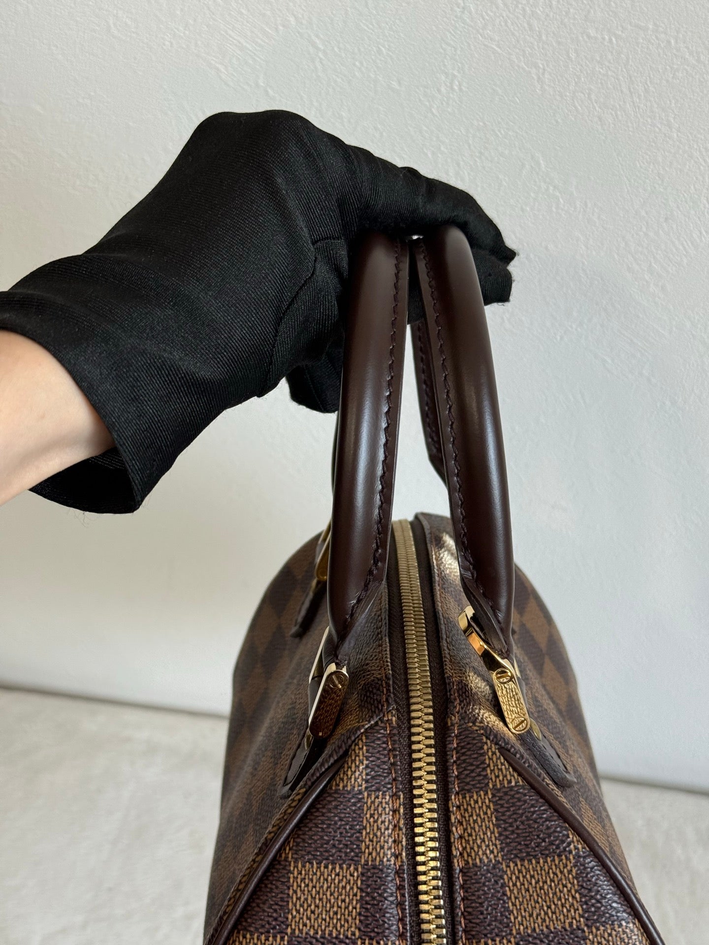 LOUIS VUITTON Damier Mini Handbag