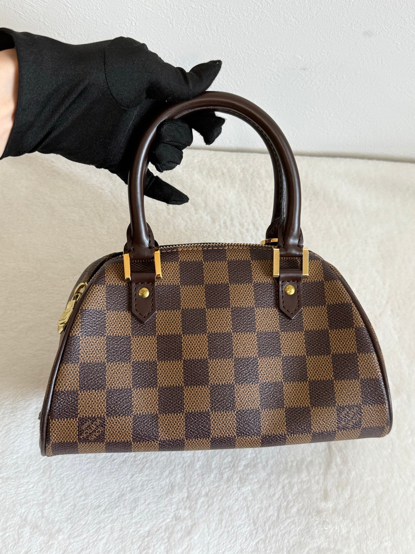 LOUIS VUITTON Damier Mini Handbag