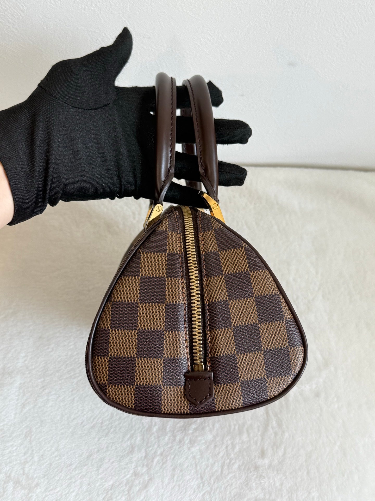 LOUIS VUITTON Damier Mini Handbag