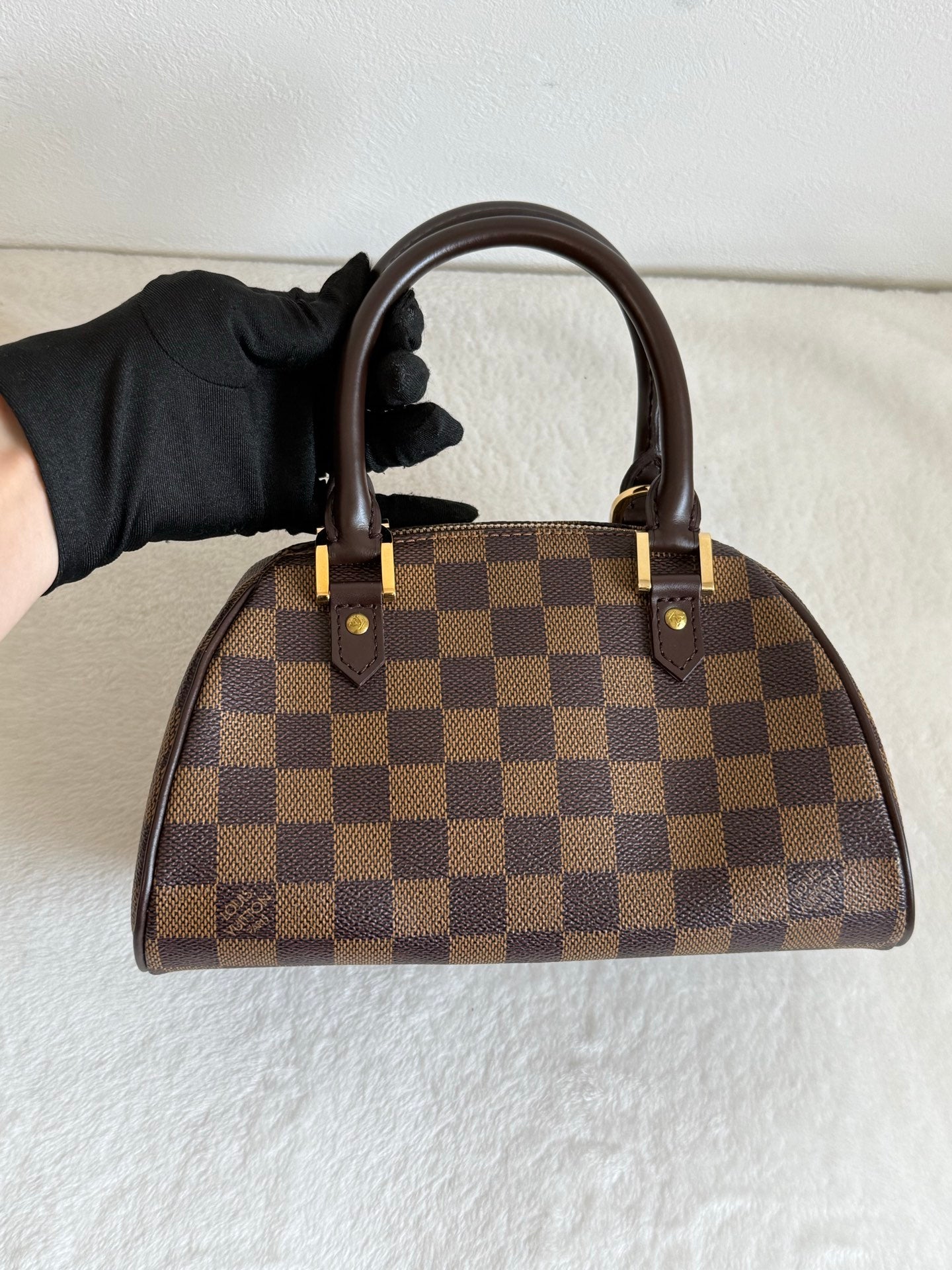 LOUIS VUITTON Damier Mini Handbag