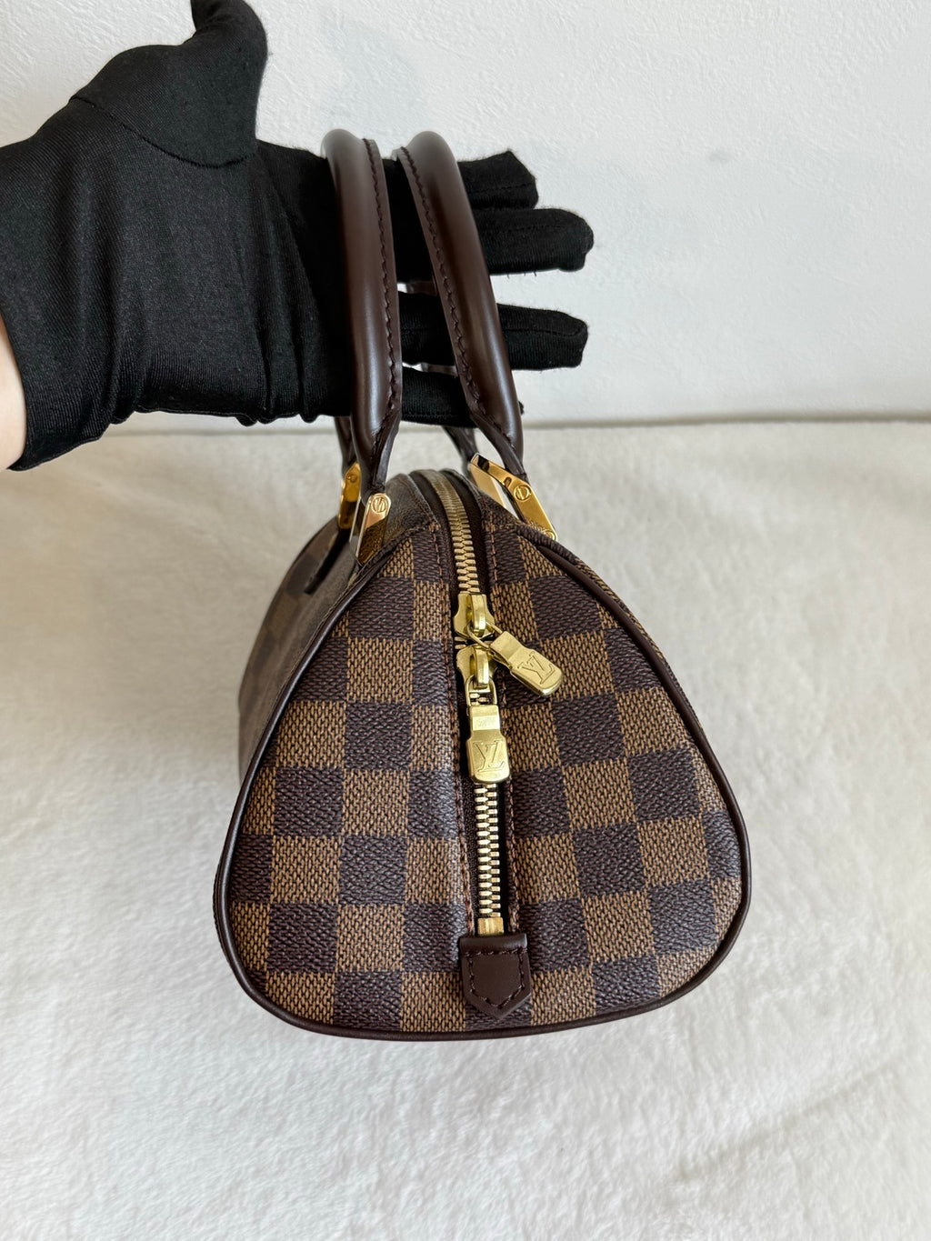 LOUIS VUITTON Damier Mini Handbag