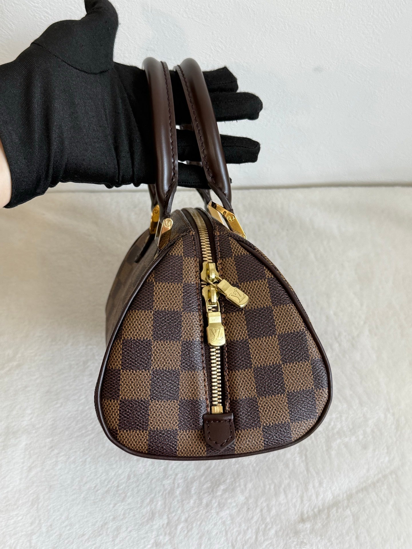 LOUIS VUITTON Damier Mini Handbag