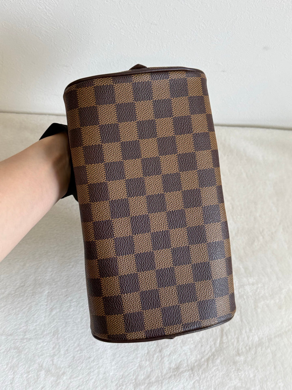 LOUIS VUITTON Damier Mini Handbag