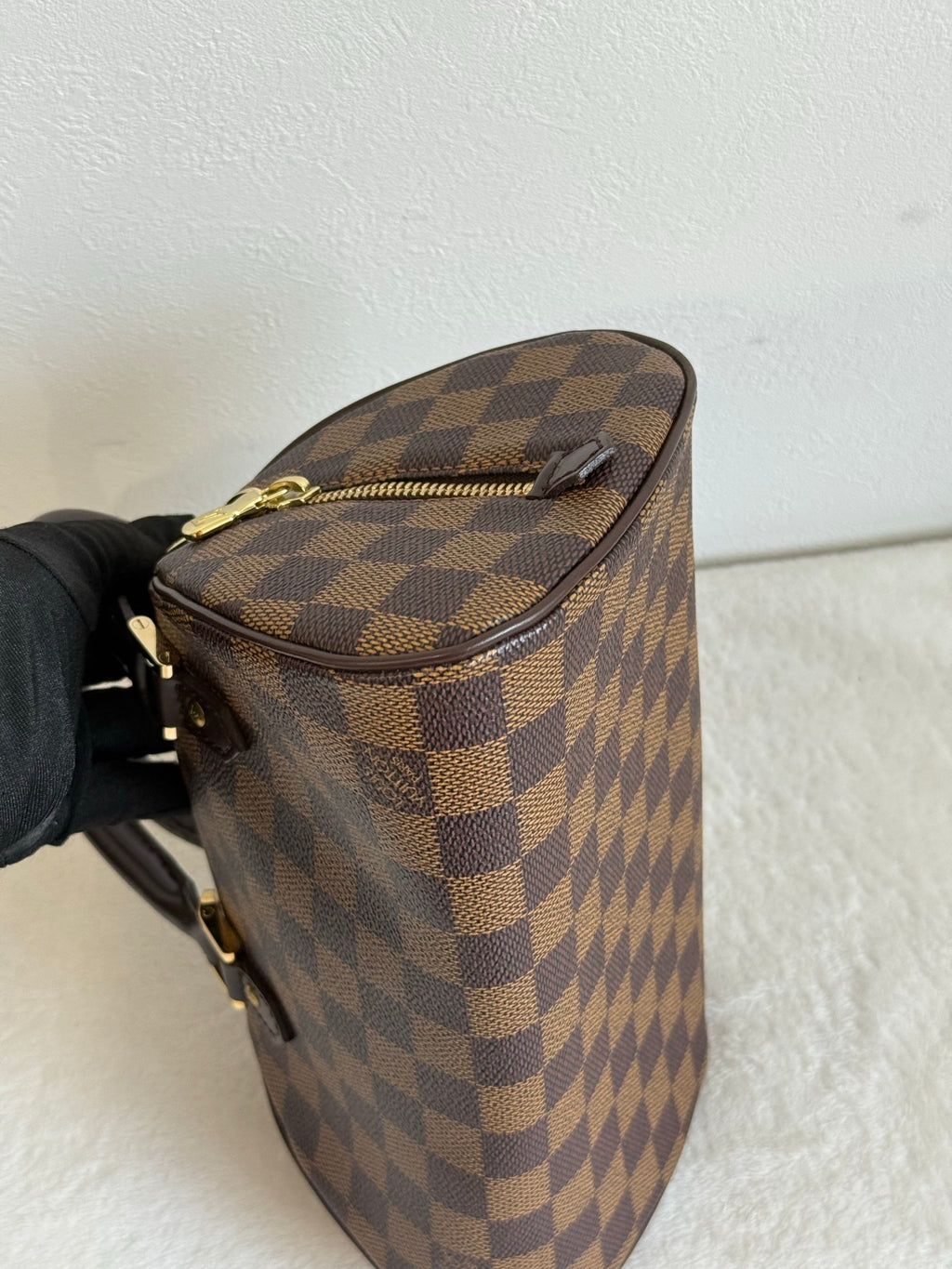 LOUIS VUITTON Damier Mini Handbag