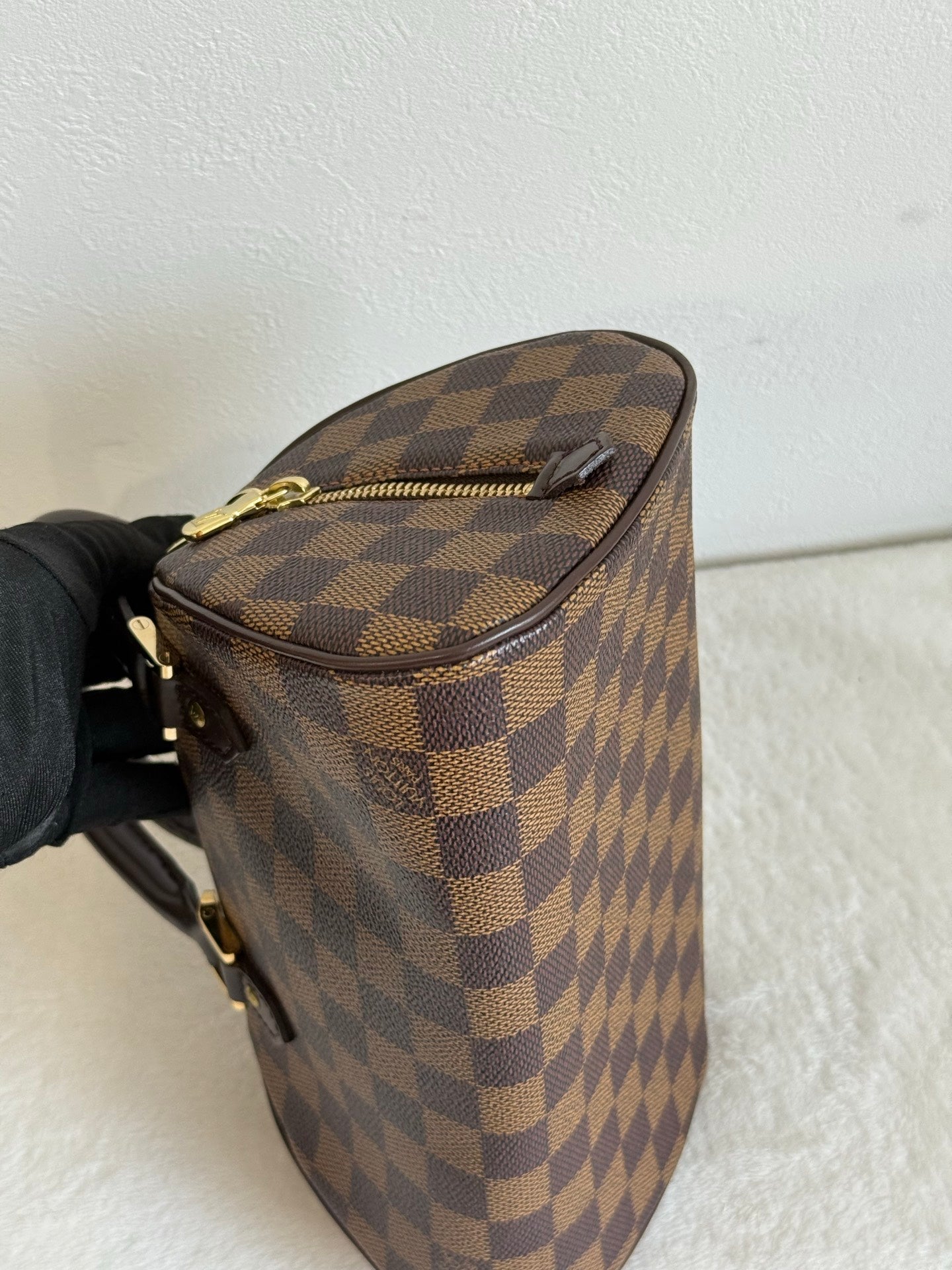 LOUIS VUITTON Damier Mini Handbag