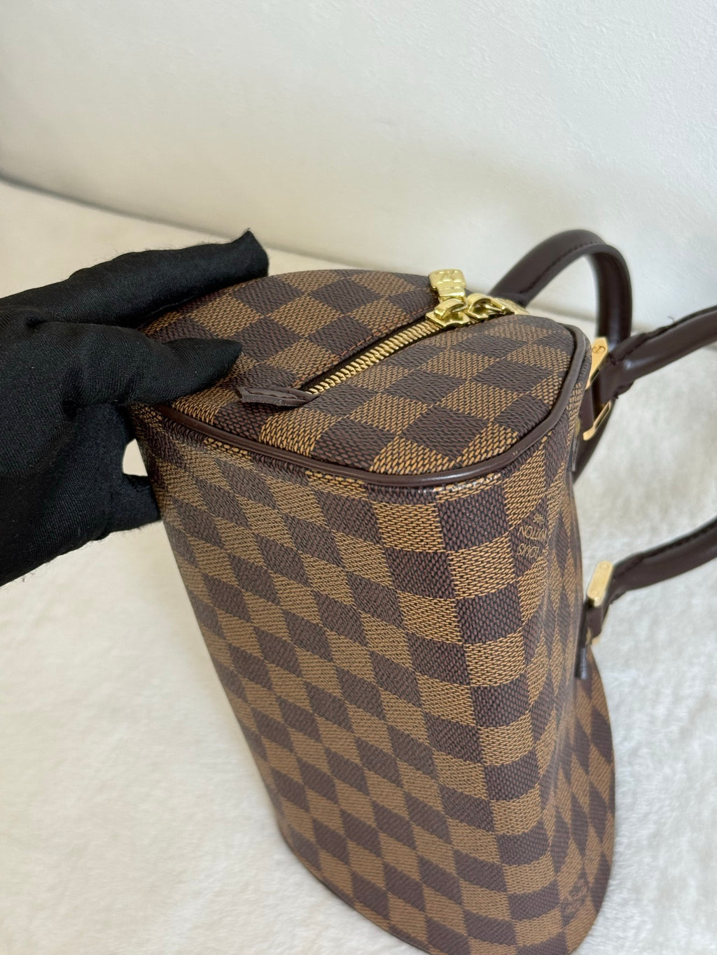 LOUIS VUITTON Damier Mini Handbag