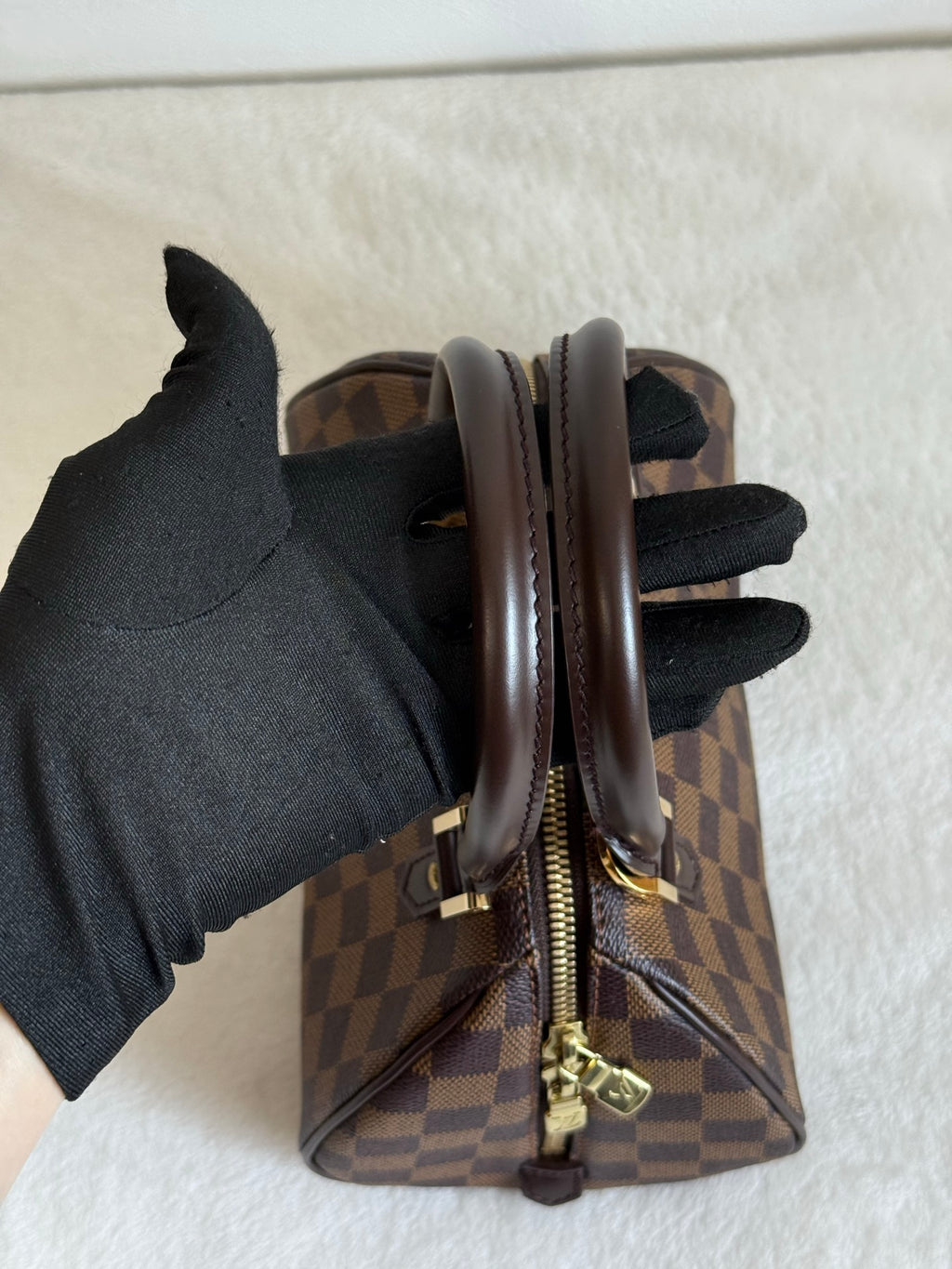 LOUIS VUITTON Damier Mini Handbag