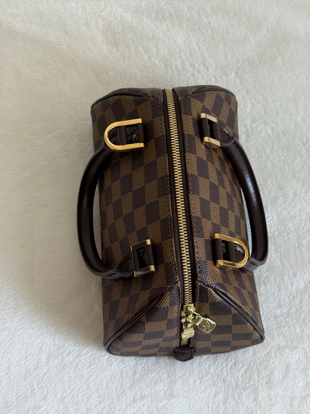 LOUIS VUITTON Damier Mini Handbag