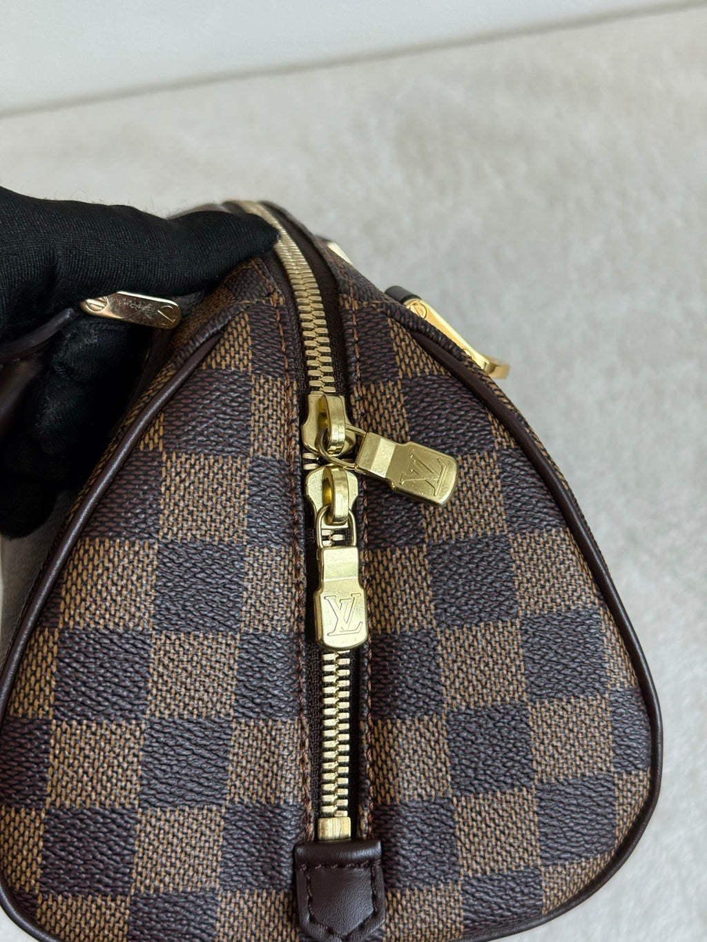 LOUIS VUITTON Damier Mini Handbag
