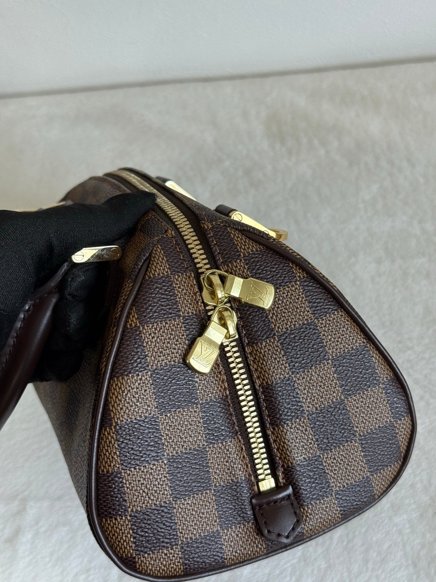 LOUIS VUITTON Damier Mini Handbag