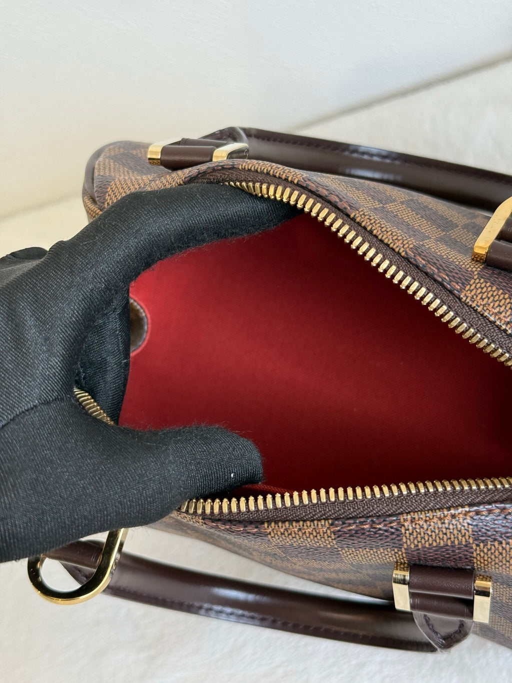 LOUIS VUITTON Damier Mini Handbag