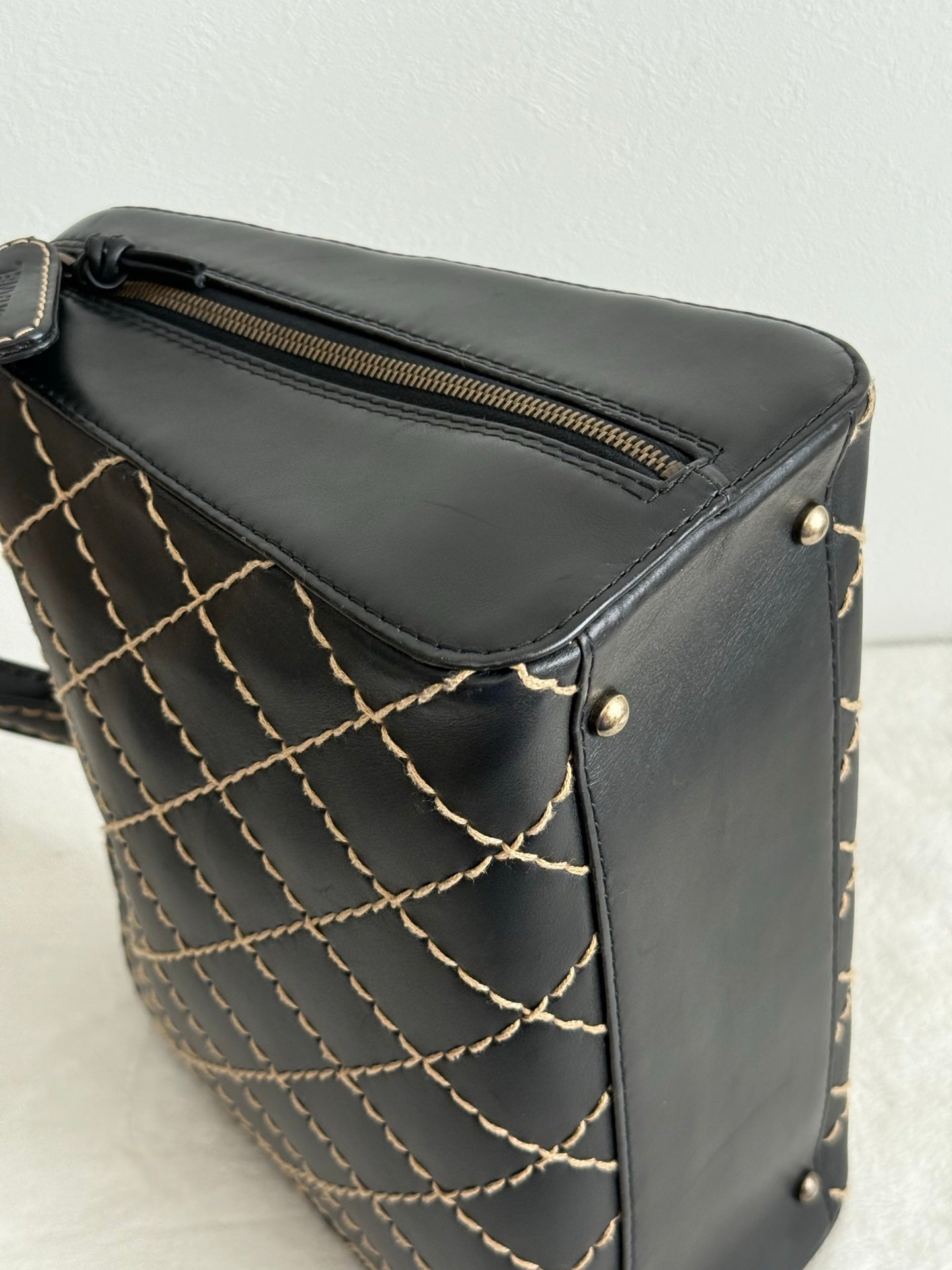 CHANEL Quilted Handbag