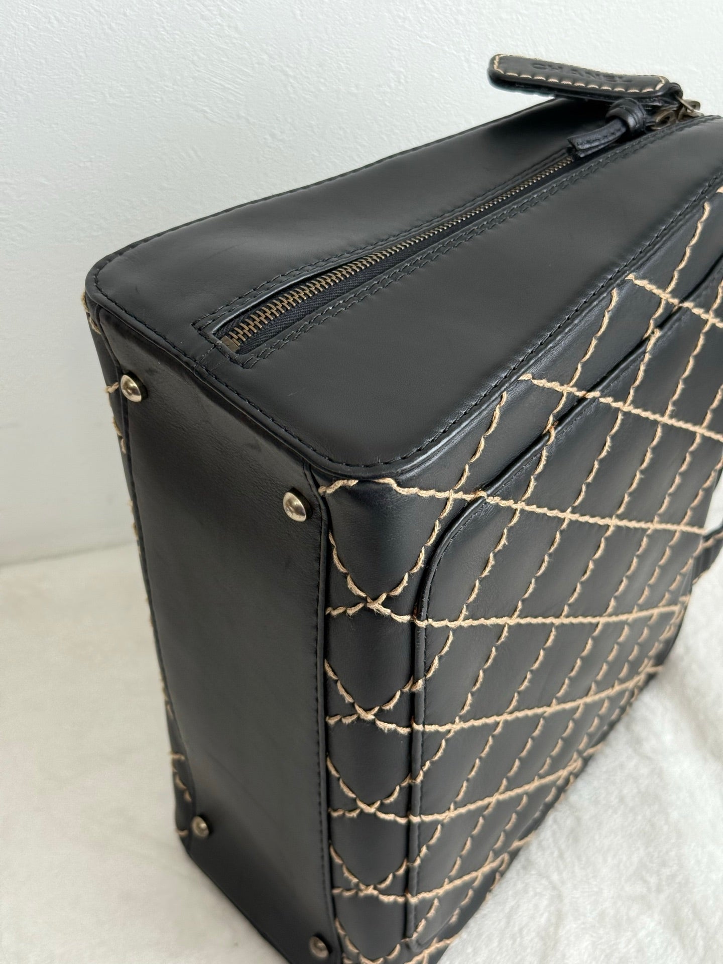CHANEL Quilted Handbag