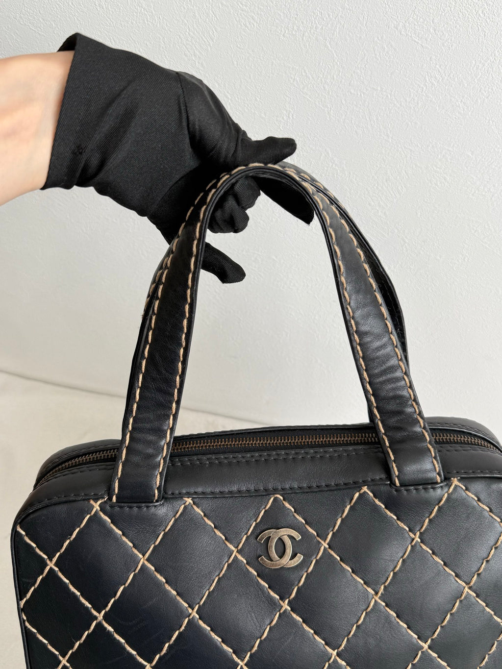 CHANEL Quilted Handbag