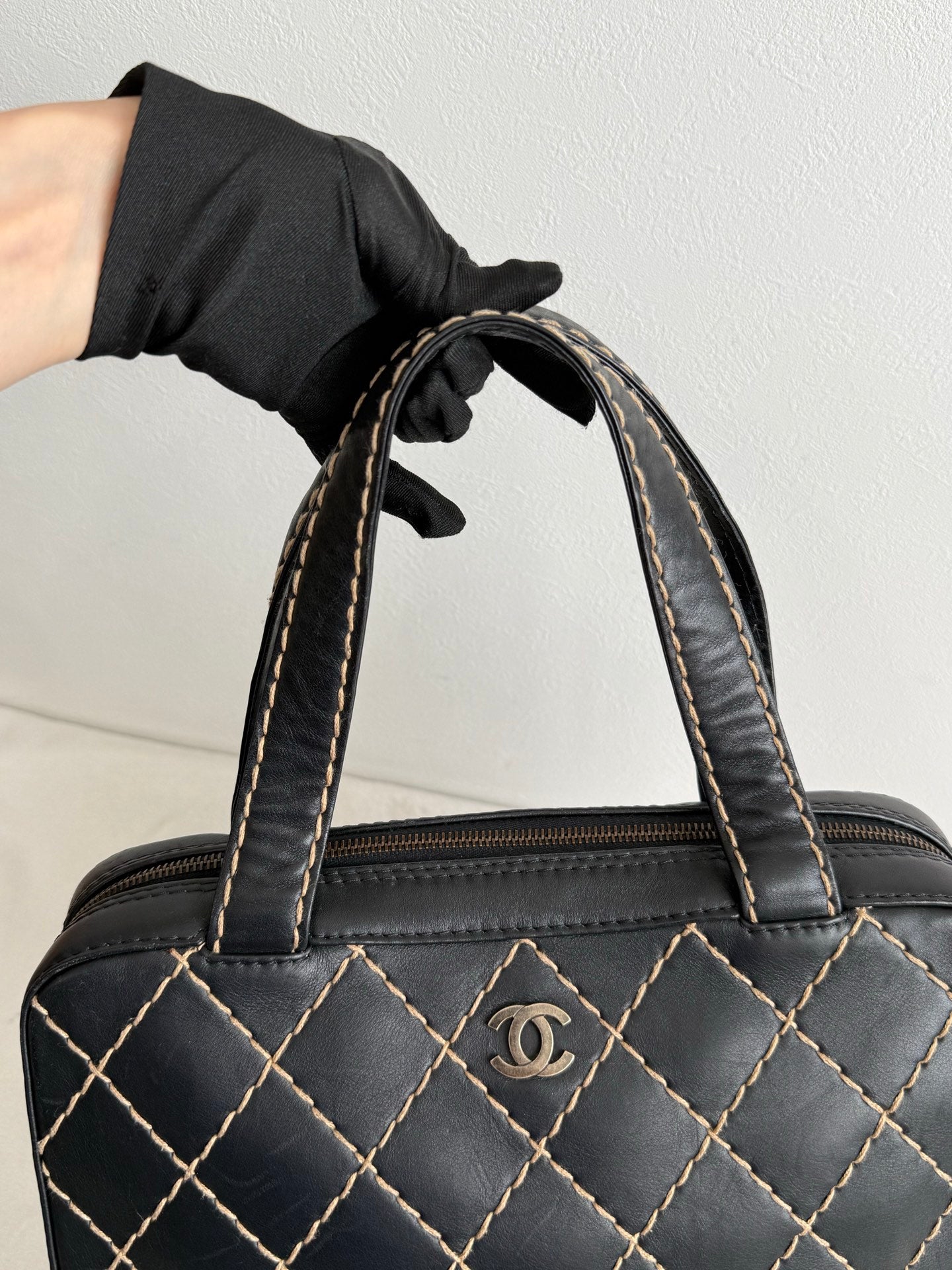 CHANEL Quilted Handbag