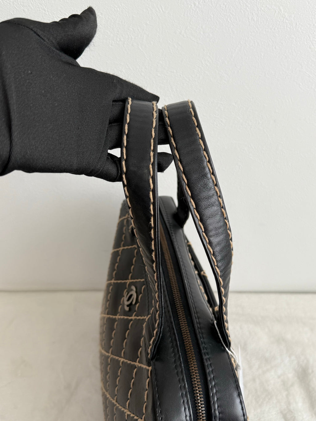 CHANEL Quilted Handbag