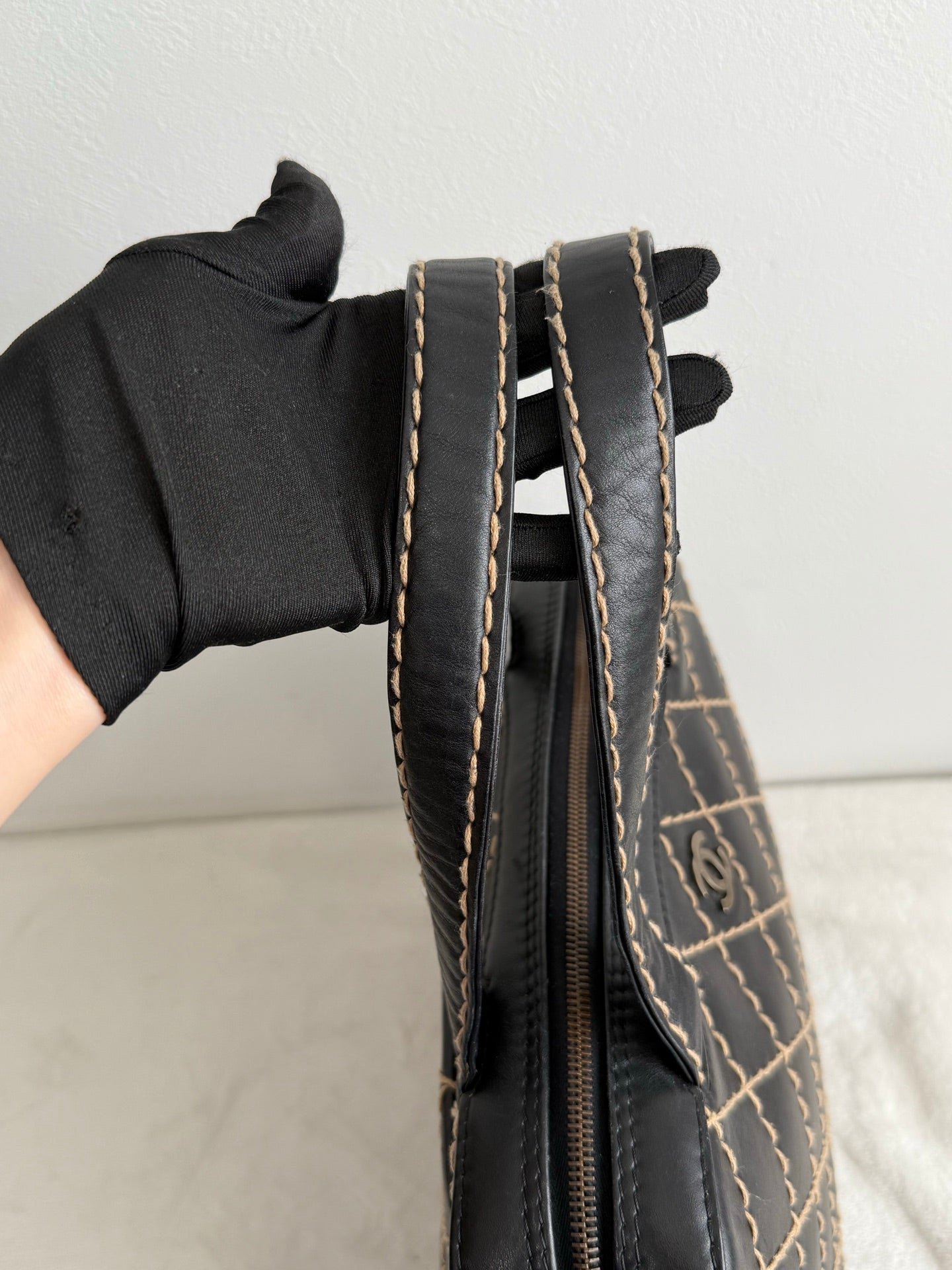 CHANEL Quilted Handbag