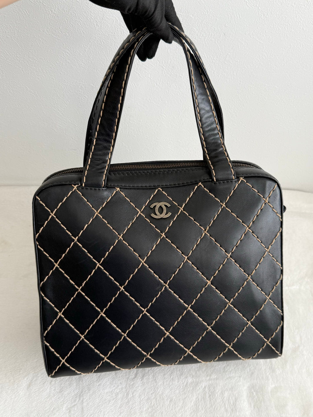 CHANEL Quilted Handbag