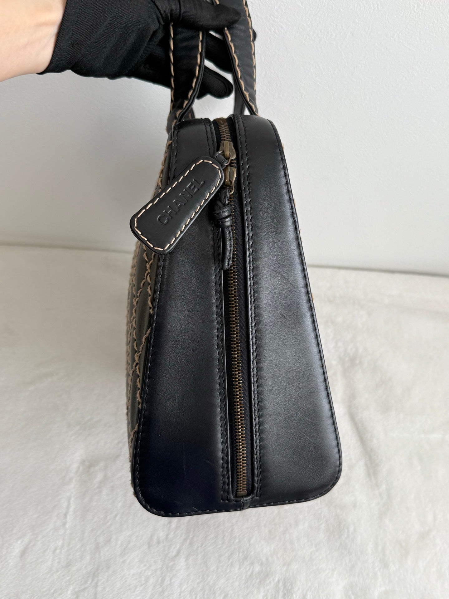 CHANEL Quilted Handbag