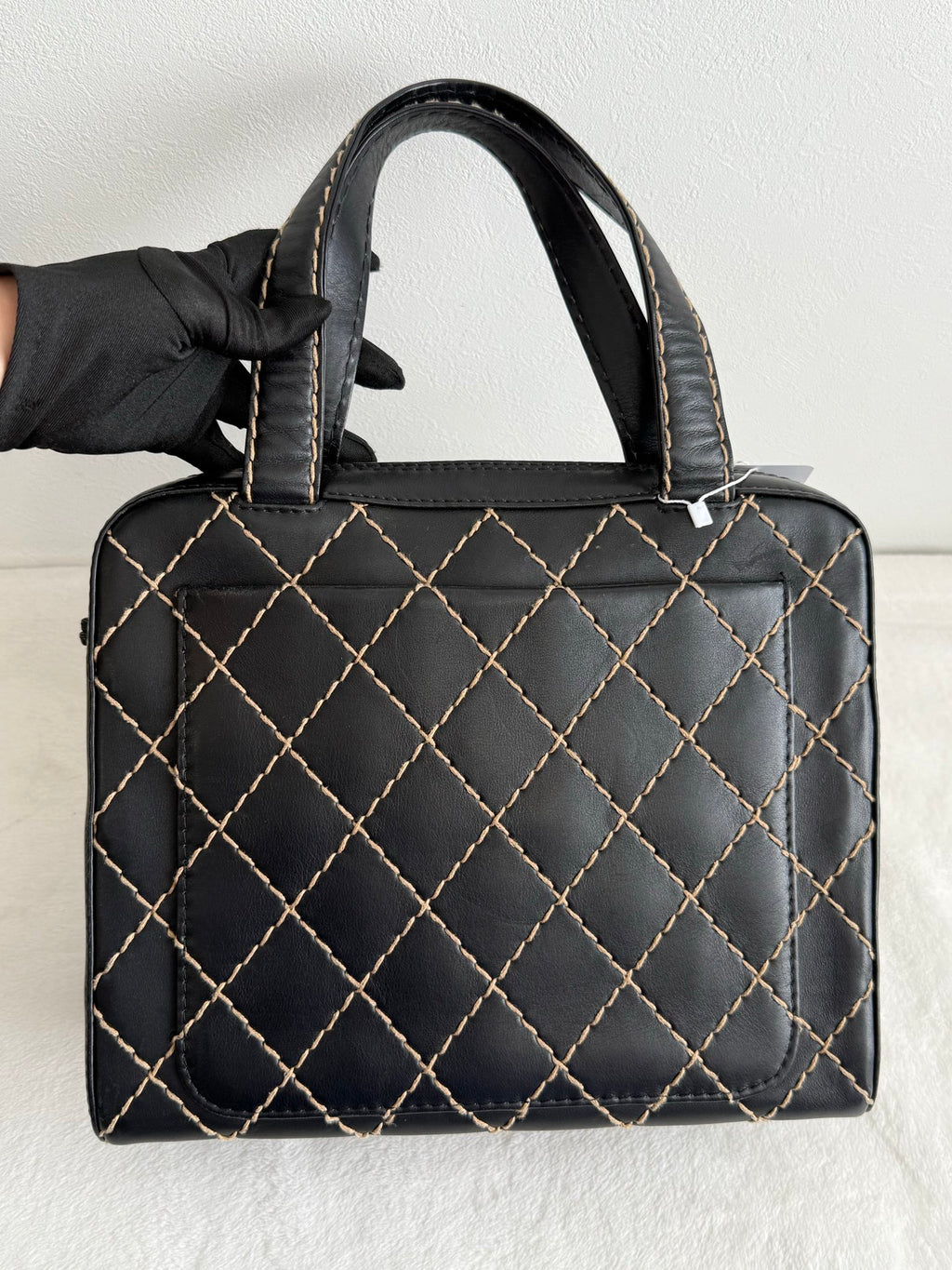CHANEL Quilted Handbag