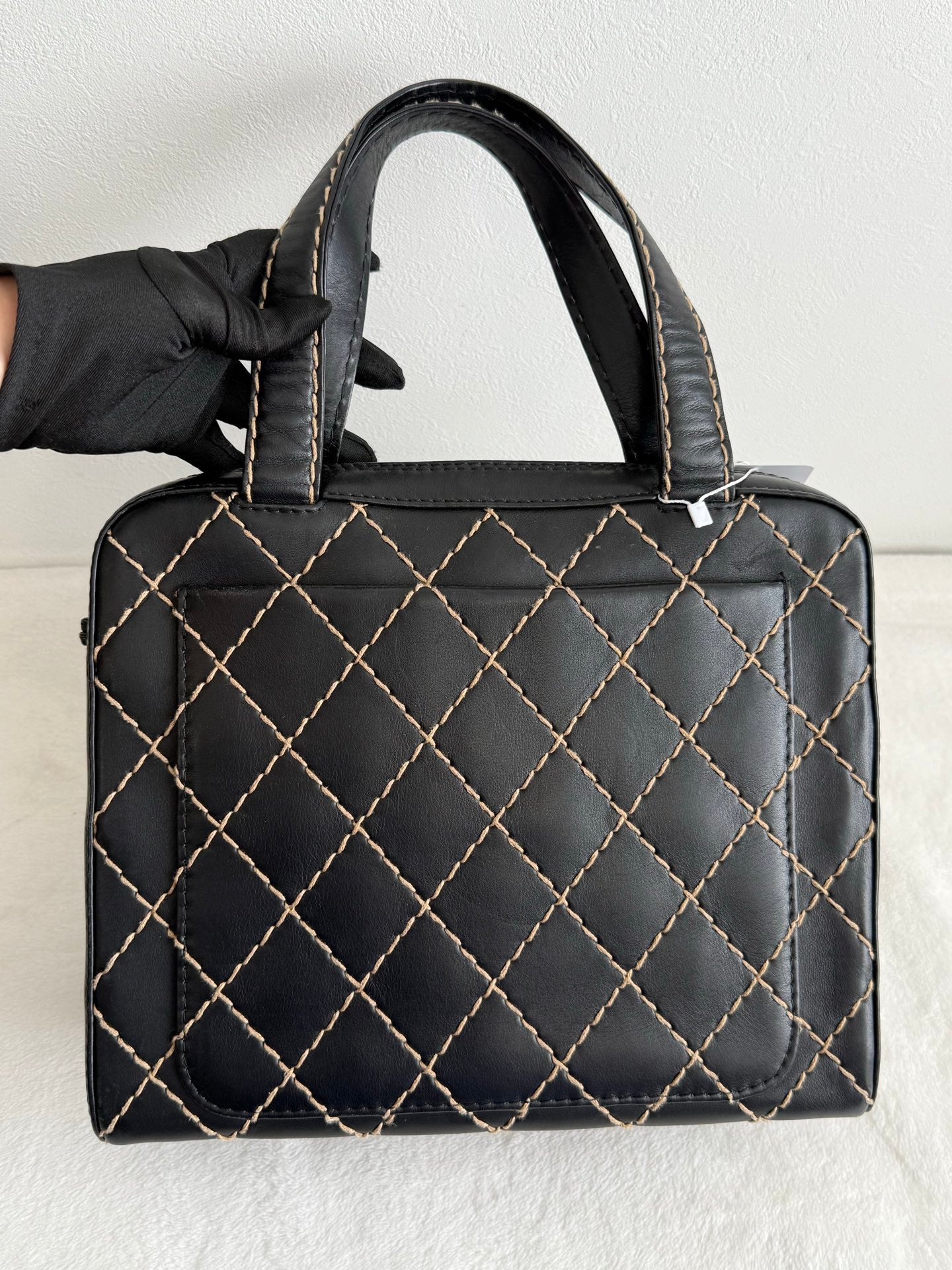 CHANEL Quilted Handbag