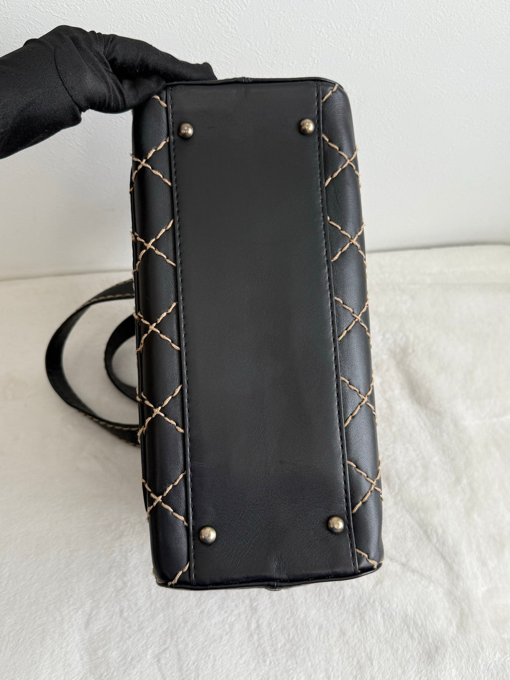 CHANEL Quilted Handbag