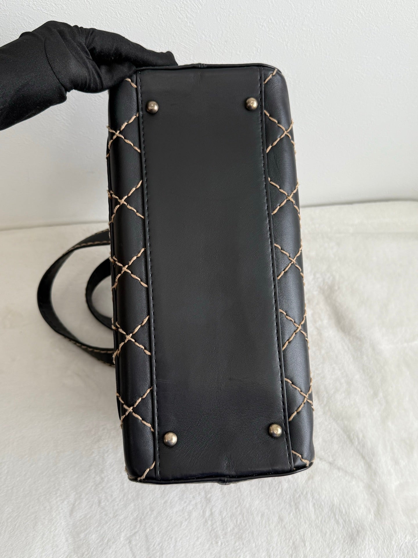 CHANEL Quilted Handbag