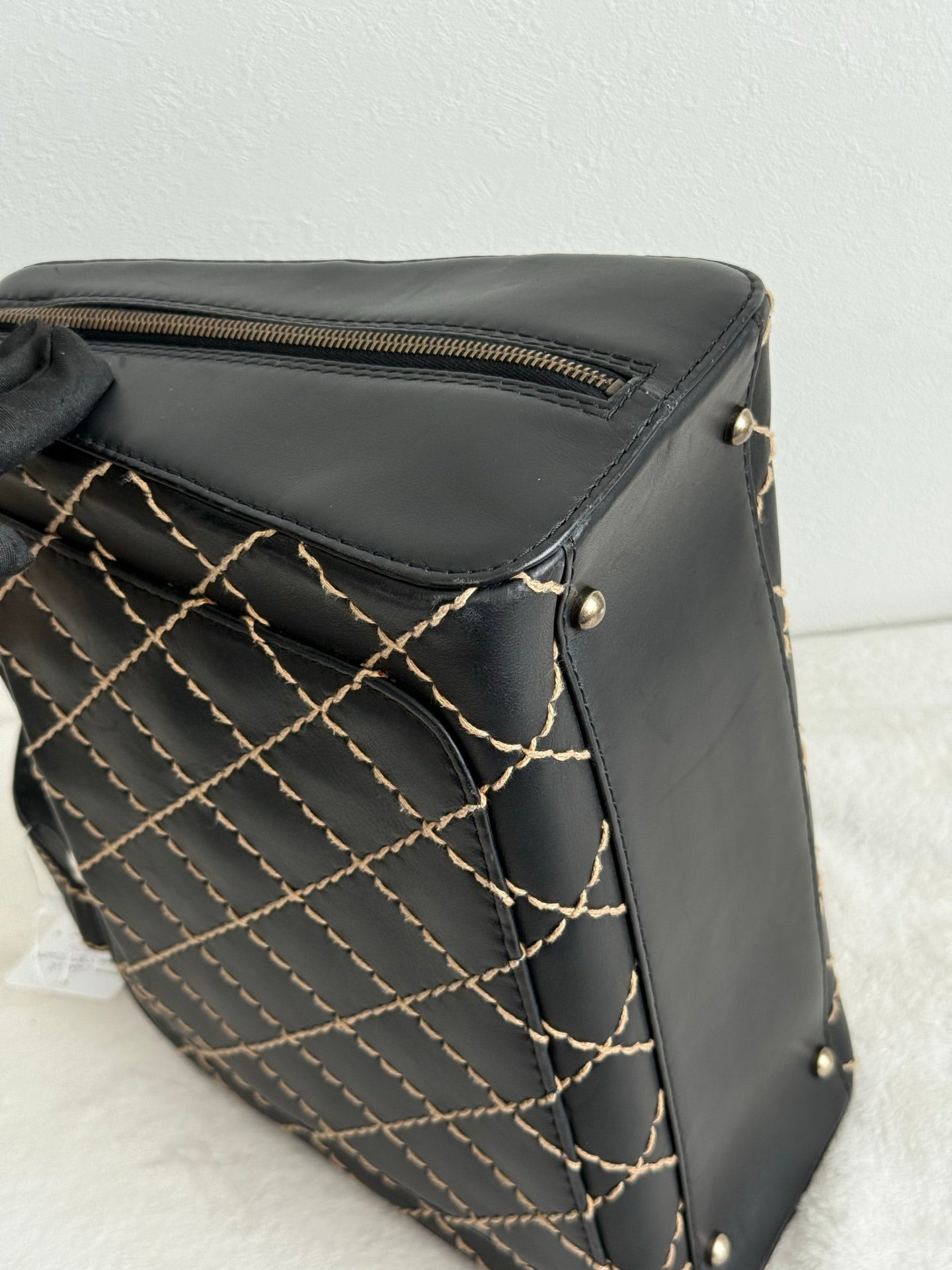CHANEL Quilted Handbag