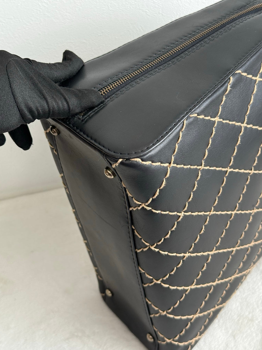 CHANEL Quilted Handbag