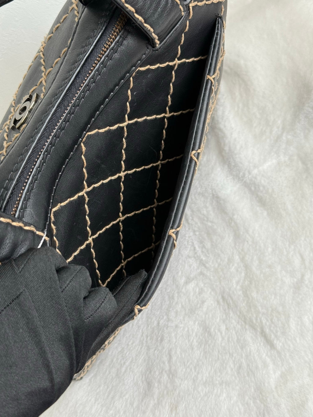 CHANEL Quilted Handbag