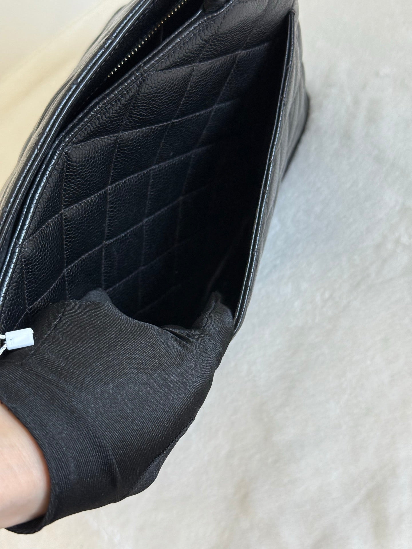 CHANEL Hilton Hand Bag
