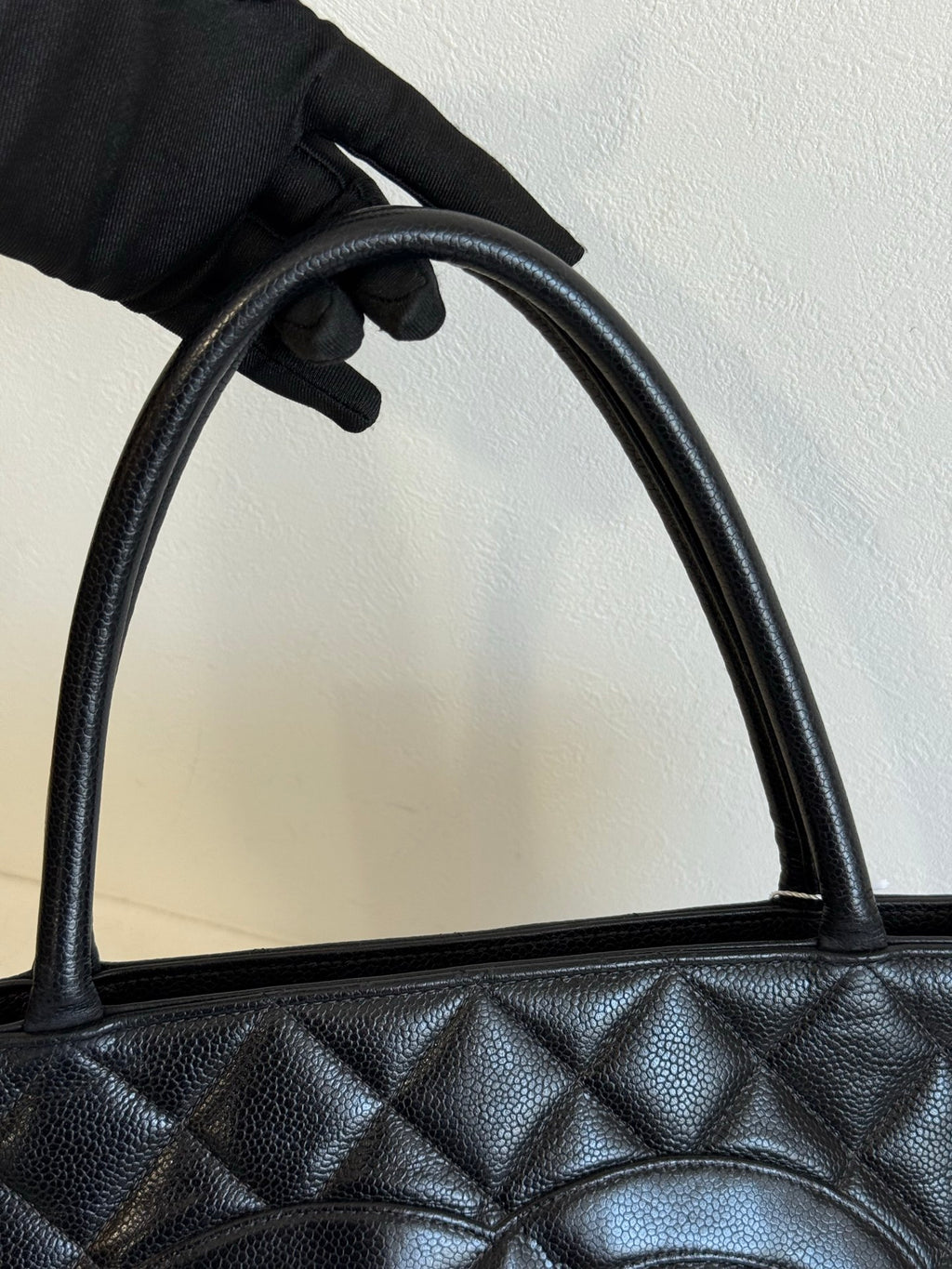 CHANEL Hilton Hand Bag