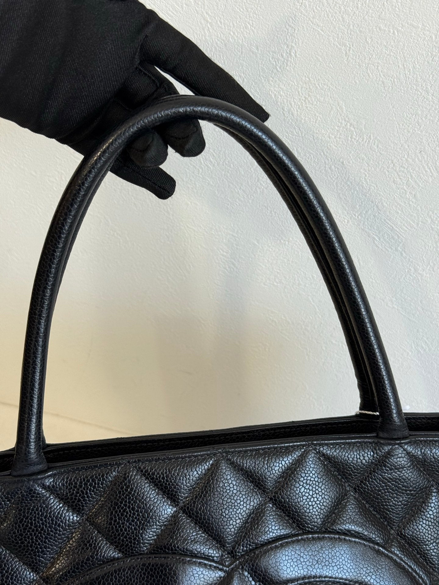 CHANEL Hilton Hand Bag
