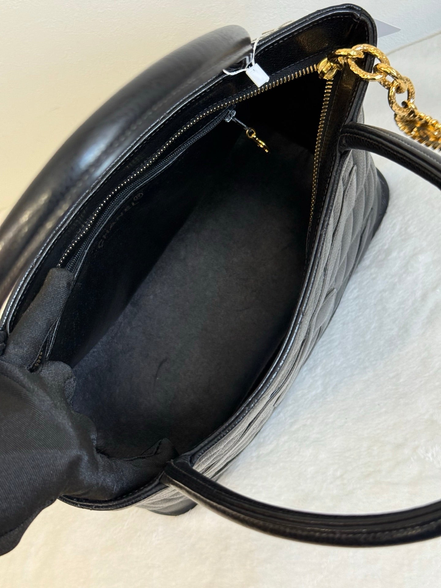 CHANEL Hilton Hand Bag