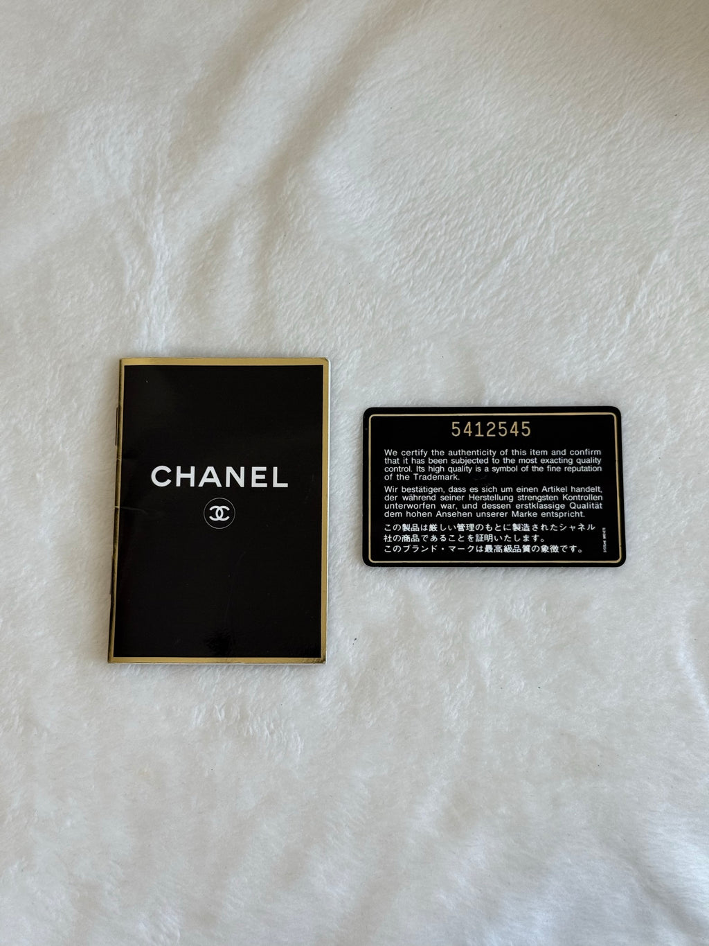 CHANEL Hilton Hand Bag