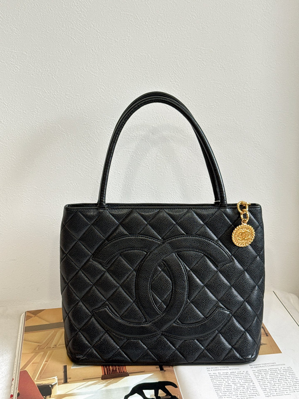CHANEL Hilton Cavier Handbag
